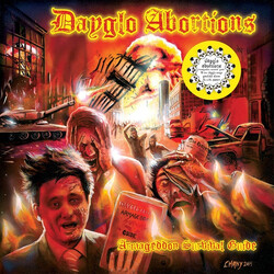 Dayglo Abortions Armageddon Survival Guide USED VINYL 12INCH 45 RPM ALBUM