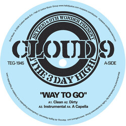 Skyzoo / 9th Wonder Cloud 9: Way To Go / I'm On It USED VINYL 12INCH