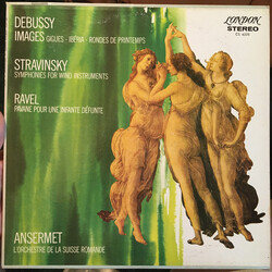 Claude Debussy / Igor Stravinsky / Maurice Ravel / Ernest Ansermet / L'Orchestre De La Suisse Romande Images / Symphonies Of Wind Instruments / Pavane