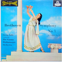 Ludwig van Beethoven / Georg Solti / Wiener Philharmoniker Symphony No. 7 In A Major, Op. 92 Vinyl LP USED