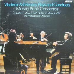 Wolfgang Amadeus Mozart / Vladimir Ashkenazy / Philharmonia Orchestra Vladimir Ashkenazy Plays And Conducts Mozart Piano Concertos: No. 21 C In C Majo