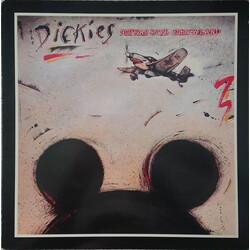 The Dickies Stukas Over Disneyland Vinyl LP USED