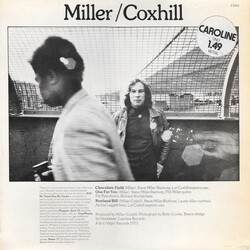 Lol Coxhill / Steve Miller (3) Coxhill / Miller / Miller / Coxhill Vinyl LP USED