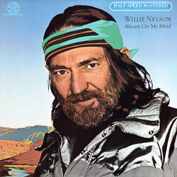 Willie Nelson Always On My Mind Vinyl LP USED