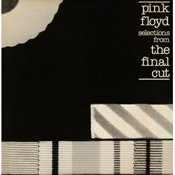 Pink Floyd Selections From The Final Cut USED VINYL 12INCH 33 S RPM PROMO SAMPLER STEREO