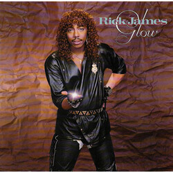Rick James Glow Vinyl LP USED