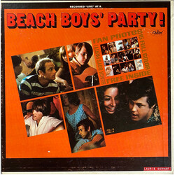 The Beach Boys Beach Boys' Party! Vinyl LP USED