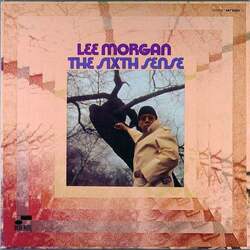 Lee Morgan The Sixth Sense Vinyl LP USED