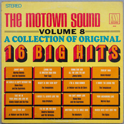 Various A Collection Of Original 16 Big Hits Volume 8 Vinyl LP USED