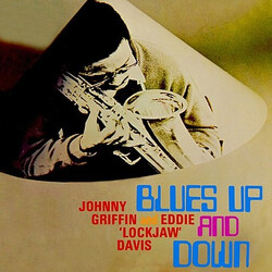 The Eddie Davis-Johnny Griffin Quintet Blues Up And Down Vinyl LP USED