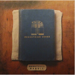 Frightened Rabbit Pedestrian Verse Vinyl LP USED