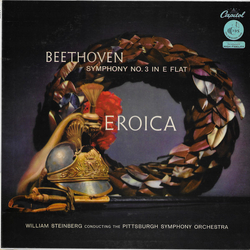 Ludwig van Beethoven / William Steinberg / Pittsburgh Symphony Orchestra Beethoven: Symphony No. 3 In E Flat, Op. 55 "Eroica" Vinyl LP USED