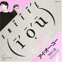 Freeez I.O.U. USED VINYL 7INCH 45 RPM SINGLE STEREO