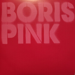 Boris (3) Pink USED VINYL 7INCH 45 RPM SINGLE REMASTERED