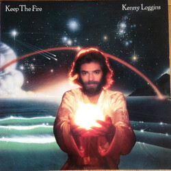 Kenny Loggins Keep The Fire Vinyl LP USED
