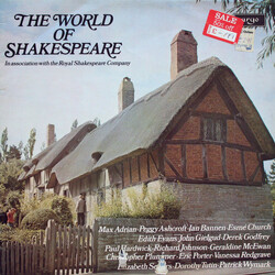 Royal Shakespeare Company The World Of Shakespeare Vinyl LP USED