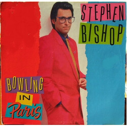 Stephen Bishop Bowling In Paris Vinyl LP USED