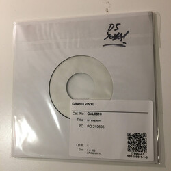DJ Yoda My Energy b/w Lesson 1956 USED VINYL 7INCH SINGLE TEST PRESSING