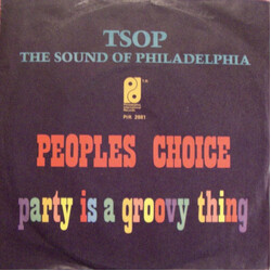 People's Choice Party Is A Groovy Thing VINYL 7" USED