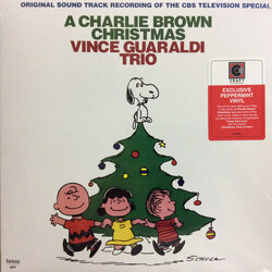 Vince Guaraldi Trio A Charlie Brown Christmas Vinyl LP USED