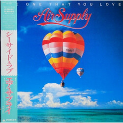 Air Supply The One That You Love Vinyl LP USED