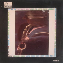 Lester Young / Count Basie Orchestra Lester Young Memorial Album Volume 2 Vinyl LP USED