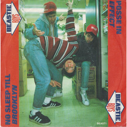 Beastie Boys No Sleep Till Brooklyn / Posse In Effect USED VINYL 7INCH 45 RPM SINGLE STEREO