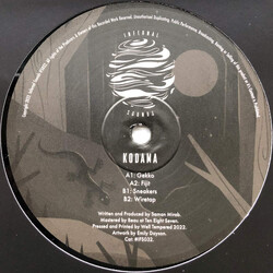 Kodama (7) Gekko EP USED VINYL 12INCH 45 RPM EP