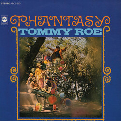 Tommy Roe Phantasy Vinyl LP USED