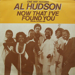 One Way / Al Hudson Now That I Found You (Special US Disco Mix) Vinyl 12" USED