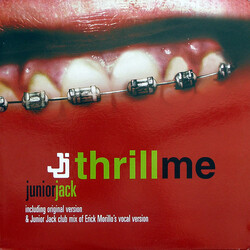 Junior Jack Thrill Me USED VINYL 12INCH 45 RPM