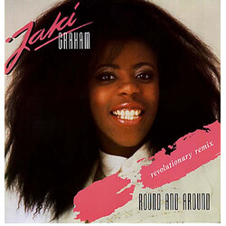 Jaki Graham Round And Around (Revolutionary Remix) USED VINYL 12INCH