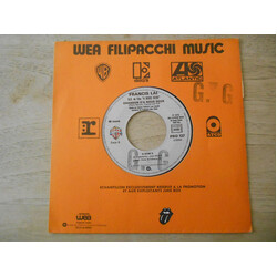 Francis Lai B.O. Du Film "A Nous Deux" USED VINYL 7INCH 45 RPM SINGLE PROMO STEREO