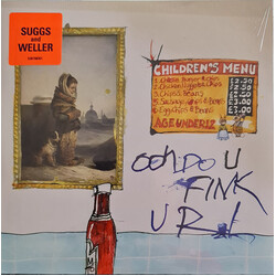 Suggs / Paul Weller Ooh Do U Fink U R USED VINYL 7INCH SINGLE LIMITED EDITION NUMBERED