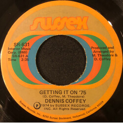 Dennis Coffey Getting It On '75 USED VINYL 7INCH 45 RPM SINGLE