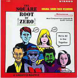 Elliot Kaplan The Square Root Of Zero (Original Sound Track) Vinyl LP USED