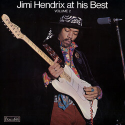 Jimi Hendrix Jimi Hendrix At His Best (Volume 2) Vinyl LP USED