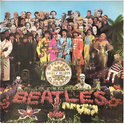 The Beatles Sgt. Pepper's Lonely Hearts Club Band Vinyl LP USED