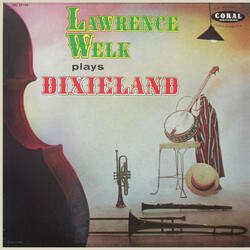 Lawrence Welk And His Orchestra Lawrence Welk Plays Dixieland Vinyl LP USED