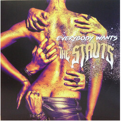 The Struts (3) Everybody Wants Vinyl LP USED