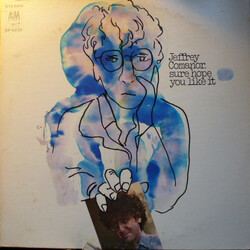 Jeffrey Comanor Sure Hope You Like It Vinyl LP USED