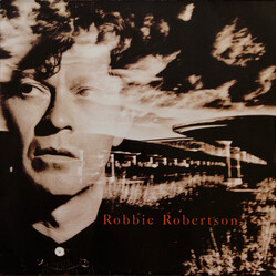Robbie Robertson Robbie Robertson Vinyl LP USED
