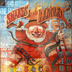Gerry Rafferty Snakes And Ladders Vinyl LP USED