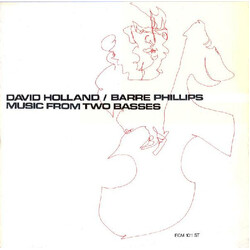 Dave Holland / Barre Phillips Music From Two Basses Vinyl LP USED