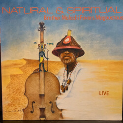 Malachi Favors Natural & Spiritual Vinyl LP USED