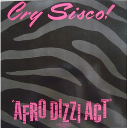 Cry Sisco! Afro Dizzi Act VINYL 12" USED