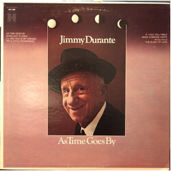 Jimmy Durante As Time Goes By Vinyl LP USED