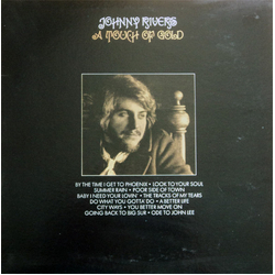 Johnny Rivers A Touch Of Gold Vinyl LP USED