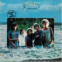 Climax Blues Band Real To Reel Vinyl LP USED