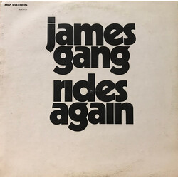 James Gang James Gang Rides Again Vinyl LP USED